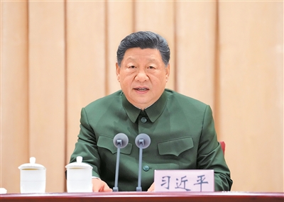 习近平在全军高级干部培训班开班式上发表...