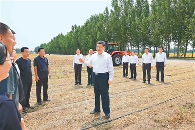 习近平在山东德州考察时强调 以扎实举措...