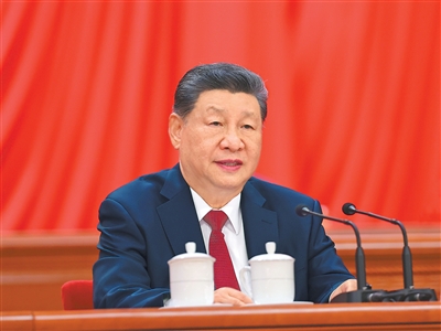 庆祝中国共产党成立105周年大会在京隆重...